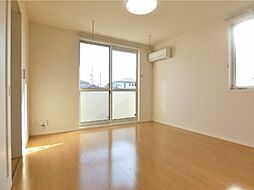 エトワール II 1階2LDKのリビング/ダイニング