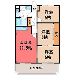 ニューマリッチ 3階