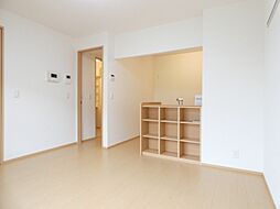 クロシェット メゾン III 1階2LDKのリビング/ダイニング