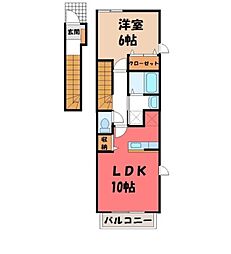 さくらヒルズ 2階