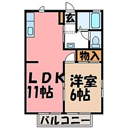 ヒルトップ志朋　Ａ 1階