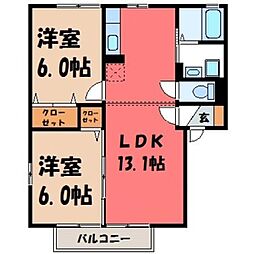 フラワーレジデンスＪＵＮ　Ｆ 2階