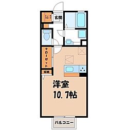 D‐room思川マロン G 2階