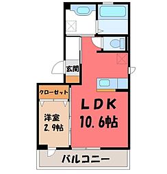 サザンヒルズ A 3階