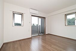 八幡山公園ザ・レジデンス A 3階1Kのリビング/ダイニング