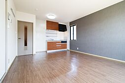 ティンカー・ベル III 2階2LDKのリビング/ダイニング