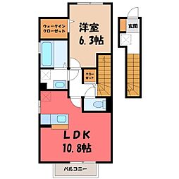 エクレール下栗 C 2階