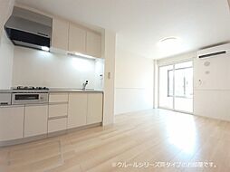 フィランソロピー 3 1階1LDKのリビング/ダイニング