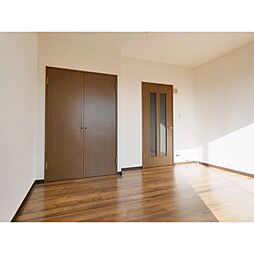 オカダハイツ II 2階1Kのリビング/ダイニング