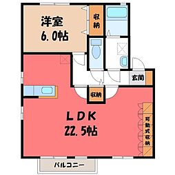フラワーレジデンスJUN E 1階