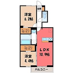 カーサ ミカサ 1階/-