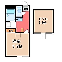 エスポワール 1階/-