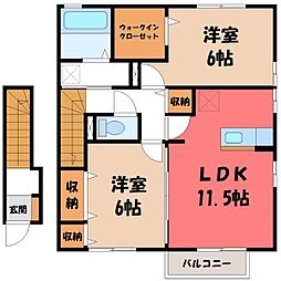 フォレストサイドFUKUCHI 2階