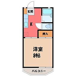 YSハイツ 2階/-