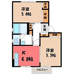 クレストタウン N 1階