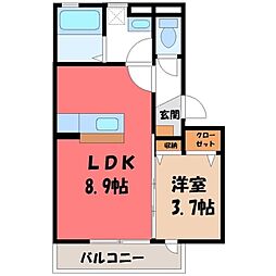 ルシール細谷 A 2階/-