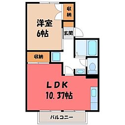 セジュール 1階