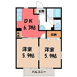 クレストコート 2階