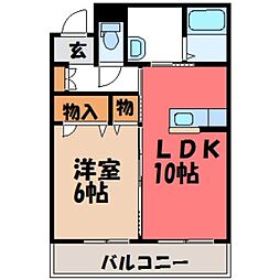 シャーメゾンフェリシア戸祭 1階/-