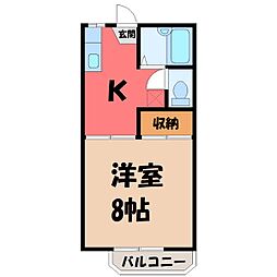 コーポ真部3号棟 2階/-