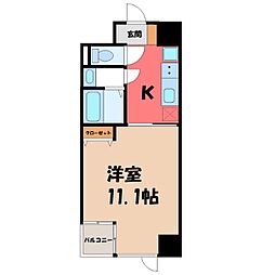 ビッグ・ビー宇都宮 10階