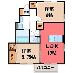 グランソシエ A 1階