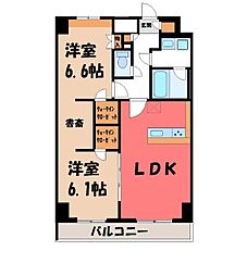 サンライズ宇都宮 10階
