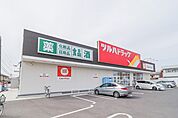 ツルハドラッグ宇都宮不動前店 820m
