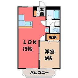 アネックス関口 3階