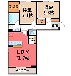 エルタウン F 3階/-