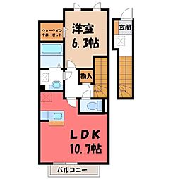 マロニエKINU 2階/-