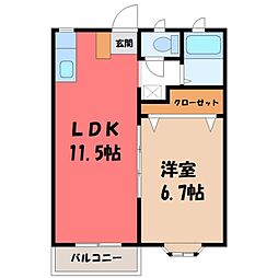 光マンション II 2階