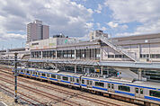 JR宇都宮駅 765m