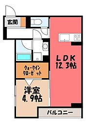 レジェンドワコー中央 2階/-
