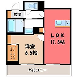 エクラ ドレ 1階