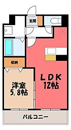 グランフォレスト I 1階/-