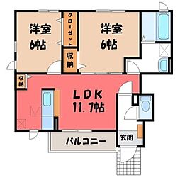 ラ・フランセ 5 1階