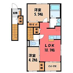 エヌ メゾン 2階/-