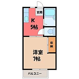 福正ハイツF 1階