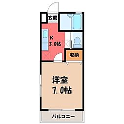 プリムローズ K 1階/-