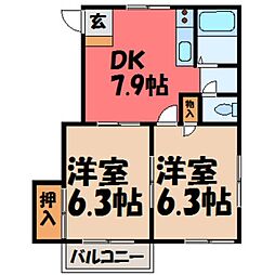 イシイサンヴィレッジＡ 2階