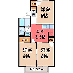 パークサイド安野 2階/-