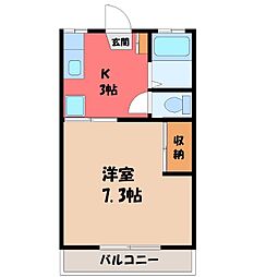 ツキシマサイドハイツ 2階