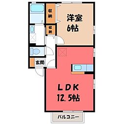 メイプル A 1階