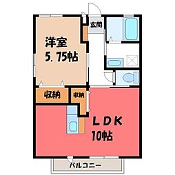 Ｋヒノデパナハイツ 2階