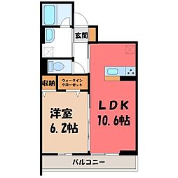 TORISIAS ゆいの杜6丁目　E棟 2階/-