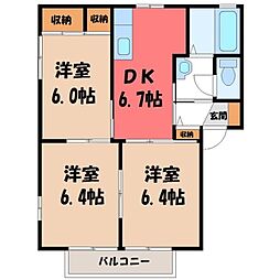 ジュネス 弐番館 1階