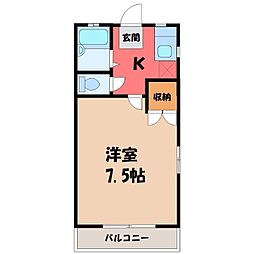 翔美ハイツ II 1階