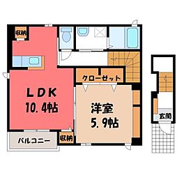 メゾン フルール 2階