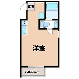 コスモス翔東今泉 2階/-